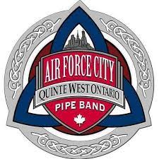 Airforce City Pipeband Logo